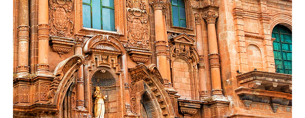 La Compañía de Jesús Architecture Cusco