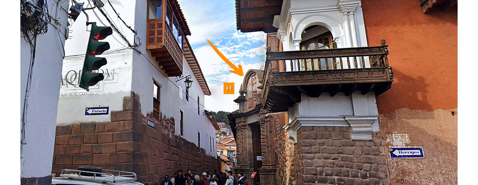 Portal Belen Cusco Peru Architecture