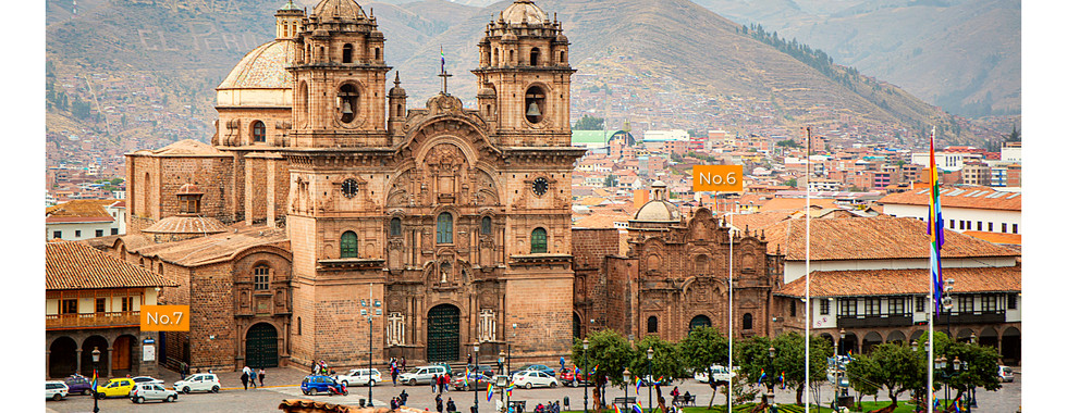 La Compañía de Jesús Architecture Cusco