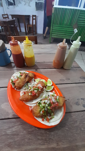 Mexican tacos on a plate
