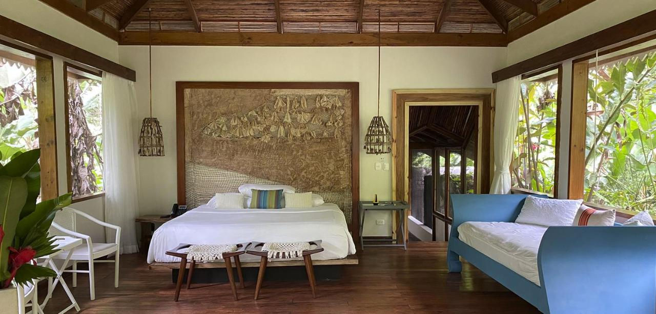 Pacuare Lodge apartments