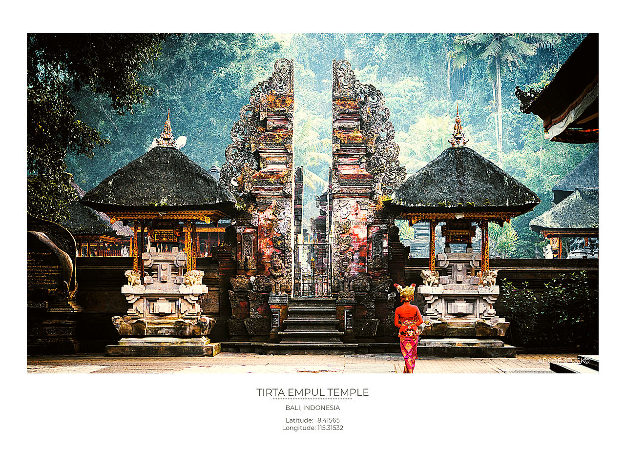 Tirta Empul Temple Bali