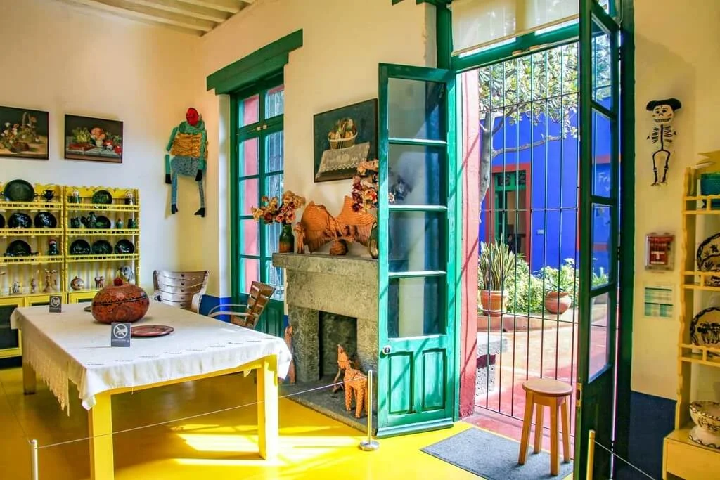 Frida Kahlo Museum Photo