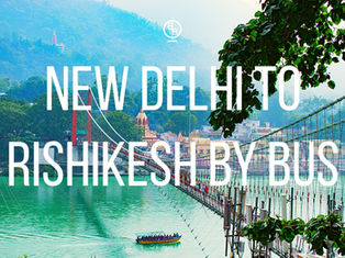 How to Get from New Delhi to Rishikesh: A Backpacker's Guide (2025)
