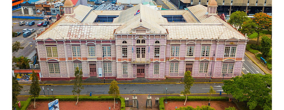 Edificio Metalico From Above