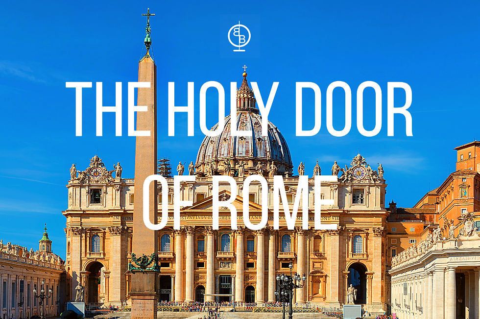 The Holy Door at the Vatican; its significance and how to explore Rome this Jubilee year