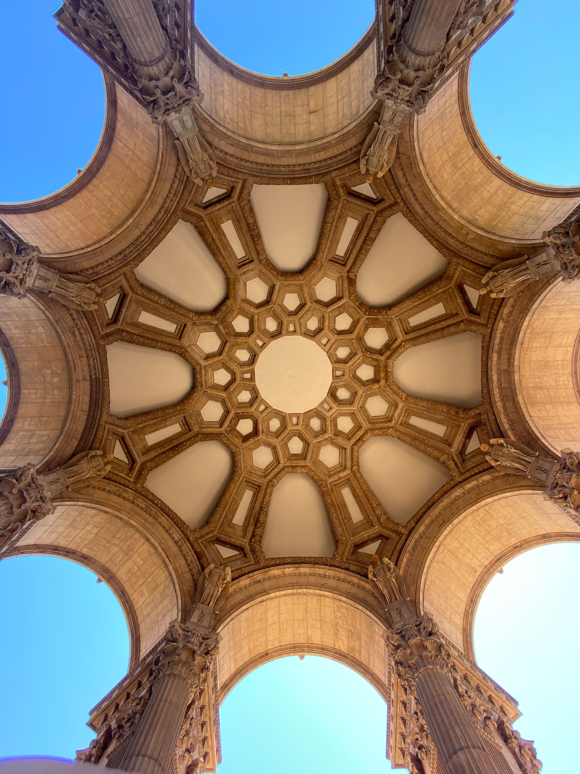 Palace of Fine Arts Photographs 