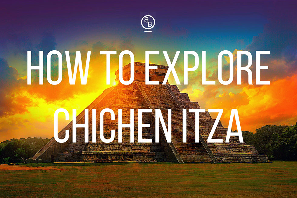 Chichen Itza Pyramid: Understanding & Exploring the Mayan Masterpiece by a Backpacking Architect