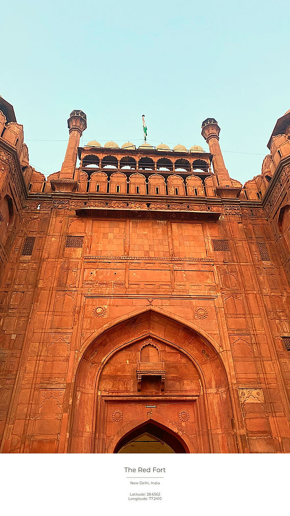 The Red Fort, New Delhi India: Power, Beauty, and the Ghosts
