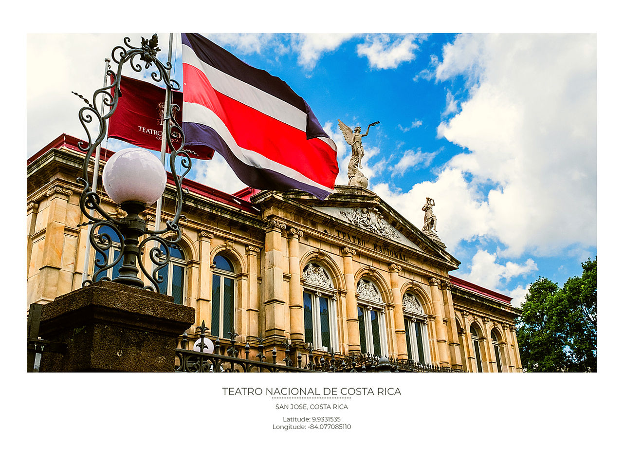 Teatro Nacional De Costa Rica Architecture