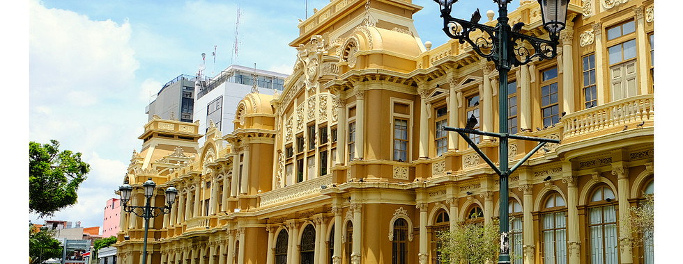 The Beautiful Architecture of the Correos De Costa Rica