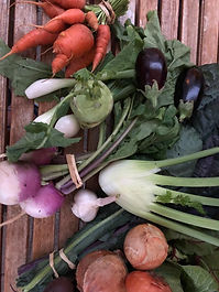 Vegetarian food is something that we are both passionate about. We cook it at home for our families and have always loved teaching and talking about healthy eating and healthy cooking. Raised on vegetables from her father’s three allotments, Carol can cook just about any vegetable she is handed over the garden fence. Miranda was raised on vegetables, grains and pulses and designed the vegetarian and vegan menus in the kitchen she set up across the road at The Firehouse Somerset.

On this course we teach how to peal, chop, cook and season some delicious vegetarian dishes packed full of flavour. Depending on the season, what we have foraged and what we have collected from our kitchen gardens, we vary the recipes. We love teaching some herb dressings that pack a punch on a warm lentil salad. A rich tomato sauce to go with some seriously good spiced squash, butter bean and leek patties. We have some original beetroot recipes up our sleeve. We make little vegetable parcels made with vegan pastry, vegetable rolls using a rough spelt puff to die for and more. If you want to learn how to make fresh pasta with some incredible vegetable fillings and a sage brown butter, or if you want to make some new soups and vegetarian tarts to add to your repertoire, you name it, we teach you how to make, it. Vegetables are our thing. We are The Kitchen Garden after all.

Some things we have made in our Kitchen Garden Kitchen recently:

Sweet corn Fritters

Onion Pakora

Spiced Prince squash, leek, cheddar and butterbean patties

Whole beetroot stuffed with somerset goats curd and lemon ricotta cream

Tomato and Goats Camembert tart

Balsamic Onion and Feta Babka

Vegan Leek Babka

Prince Squash and sweetcorn soup

Spanakopita with a garlic and watercress salad

Spice pea, cauliflower, squash, leek and lentil dahl pockets made with rough spelt puff

Vegetable curries galore and more … come on our course and be inspired.


Lunch included
Price: £200 per person
Course limited to 4 people
Enquire with Miranda on 07899665635. Dates must be agreed and booked in advance.