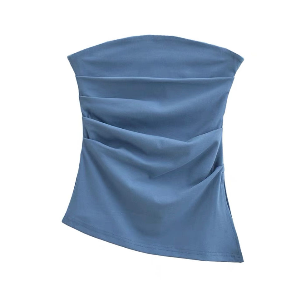 縮圖：Side split tube top