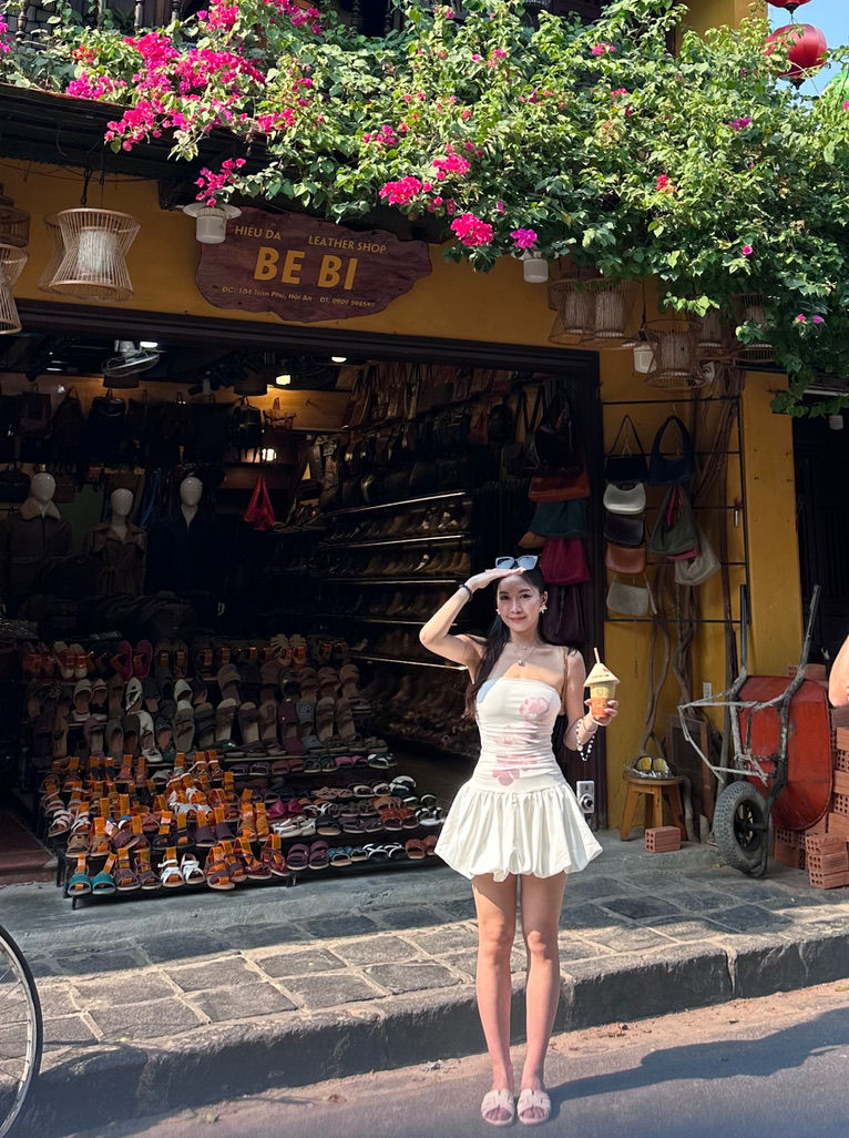 Thumbnail: Flower Tube Mini Dress