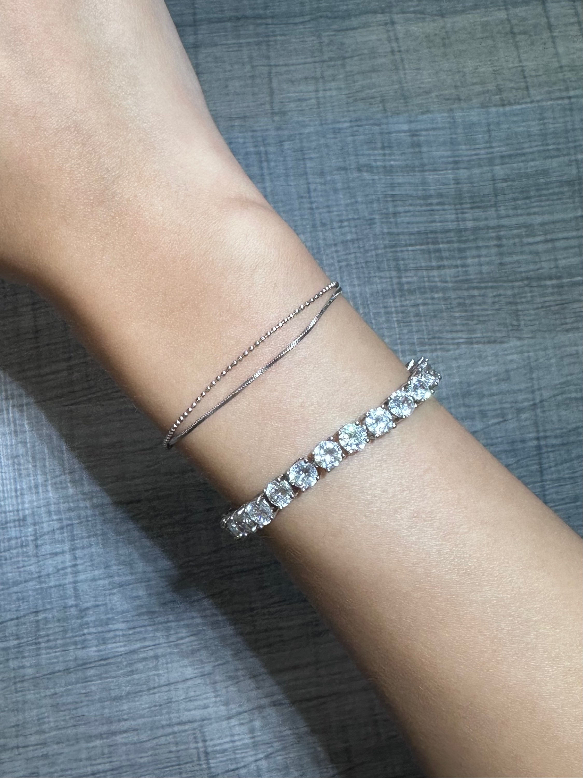 the tennis bracelet