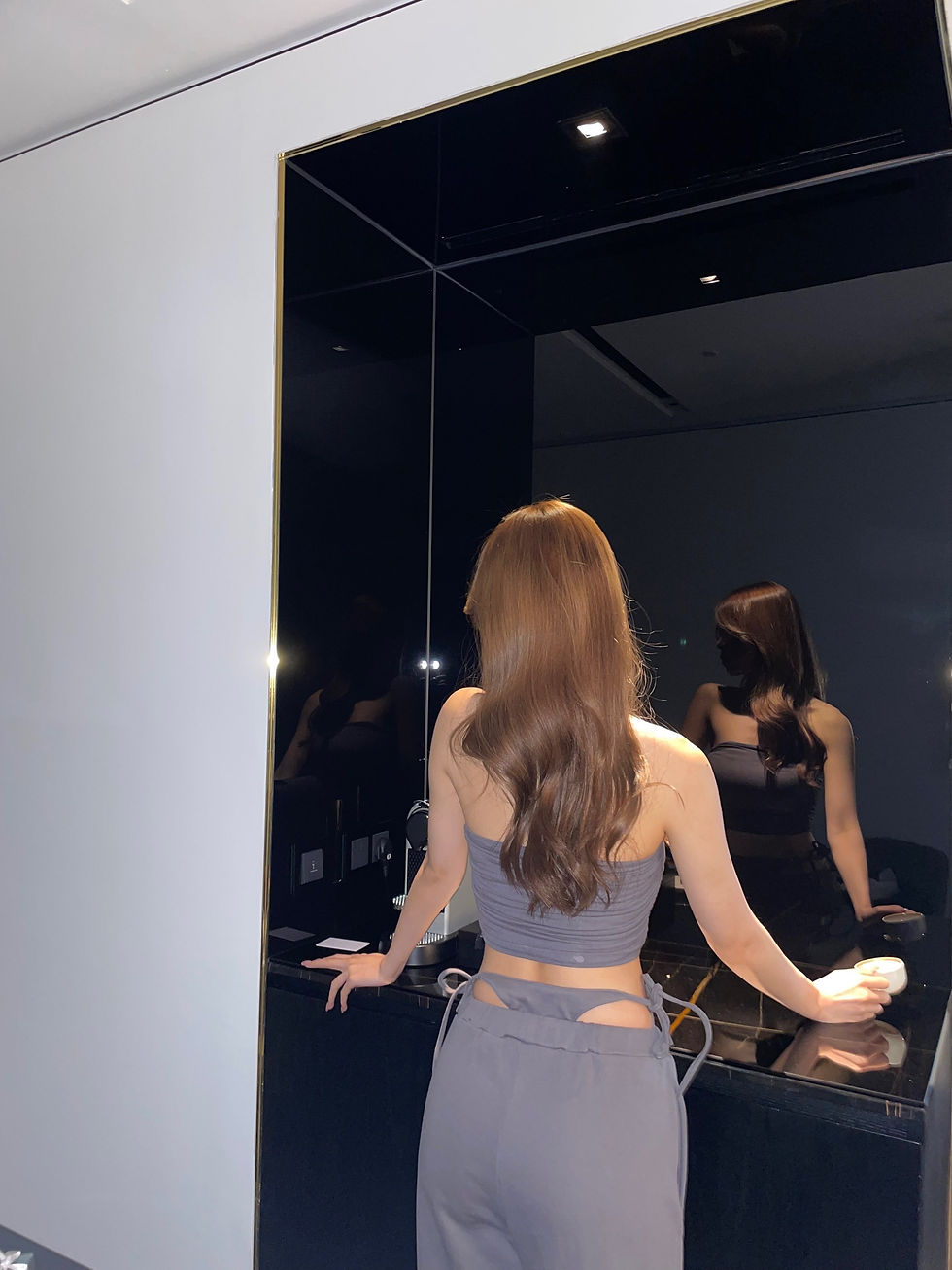 Thumbnail: Waist tie sweatpants