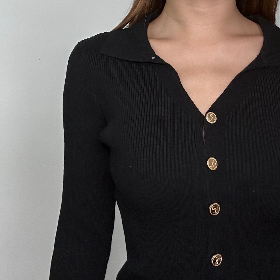 Thumbnail: knitted mini dress