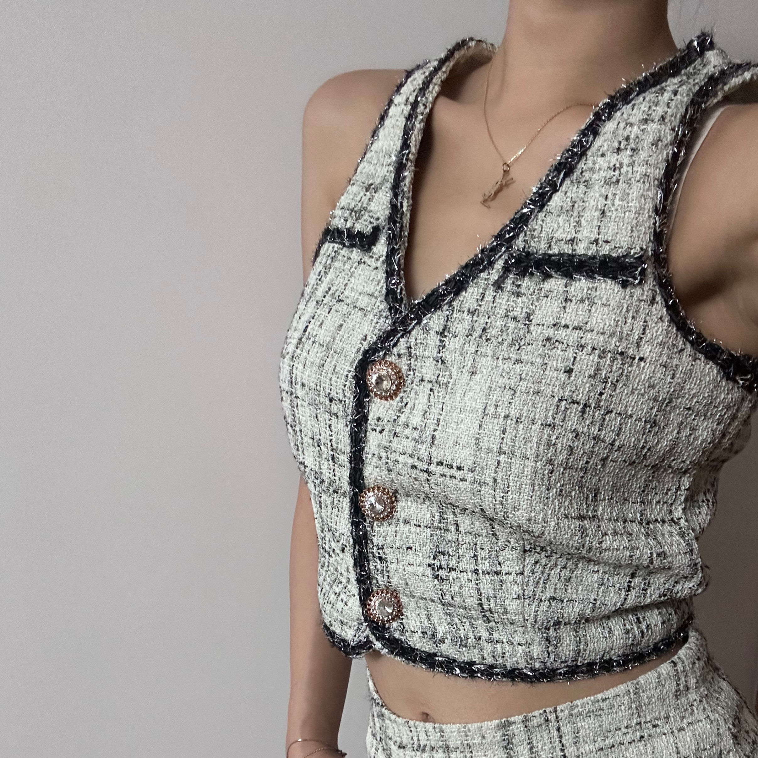 Tweed set