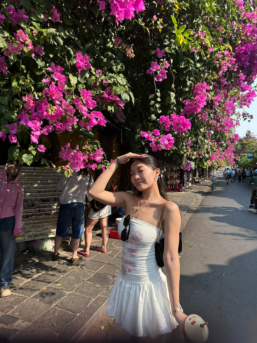 Thumbnail: Flower Tube Mini Dress