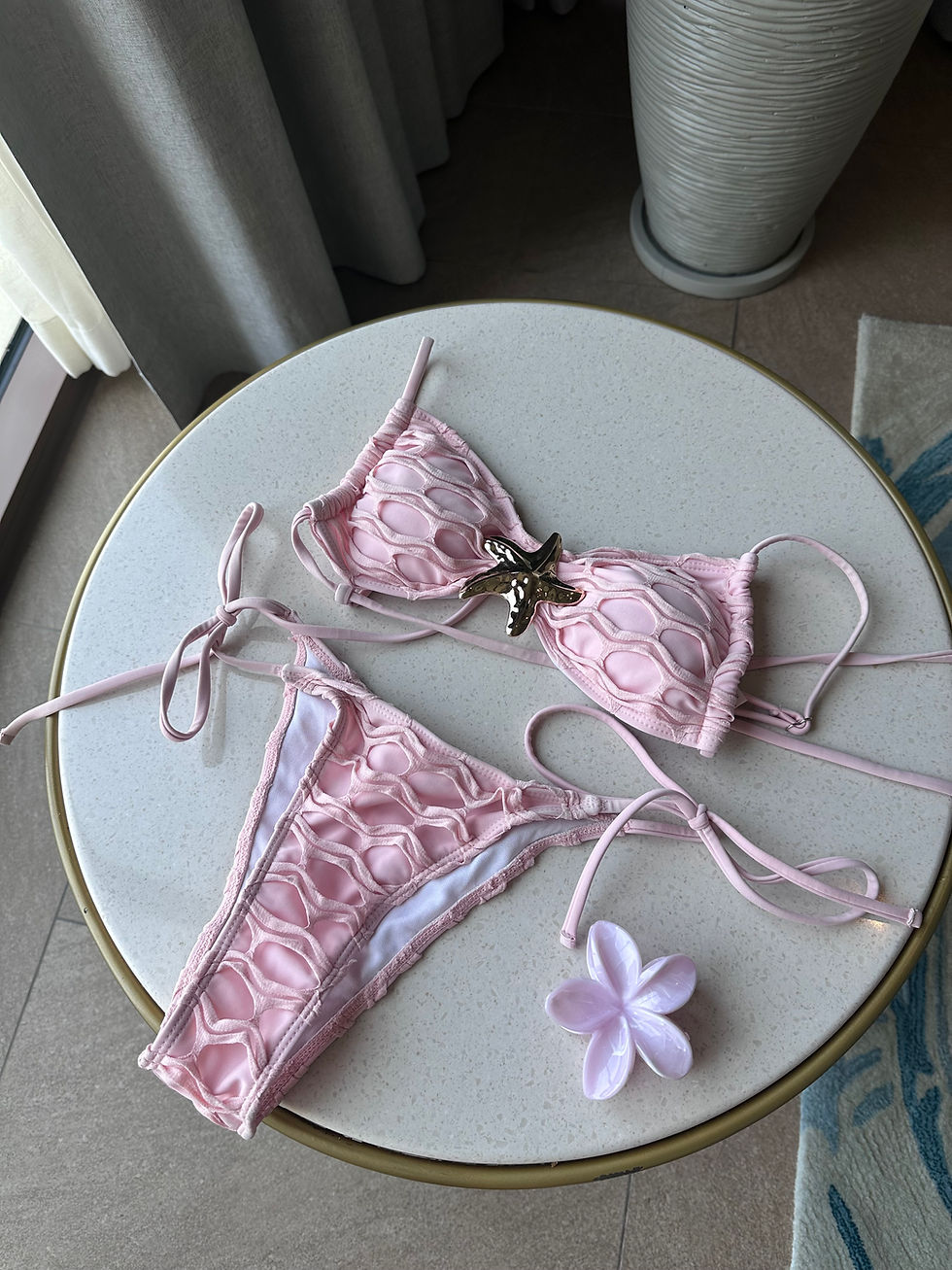 Thumbnail: Starfish bikini set