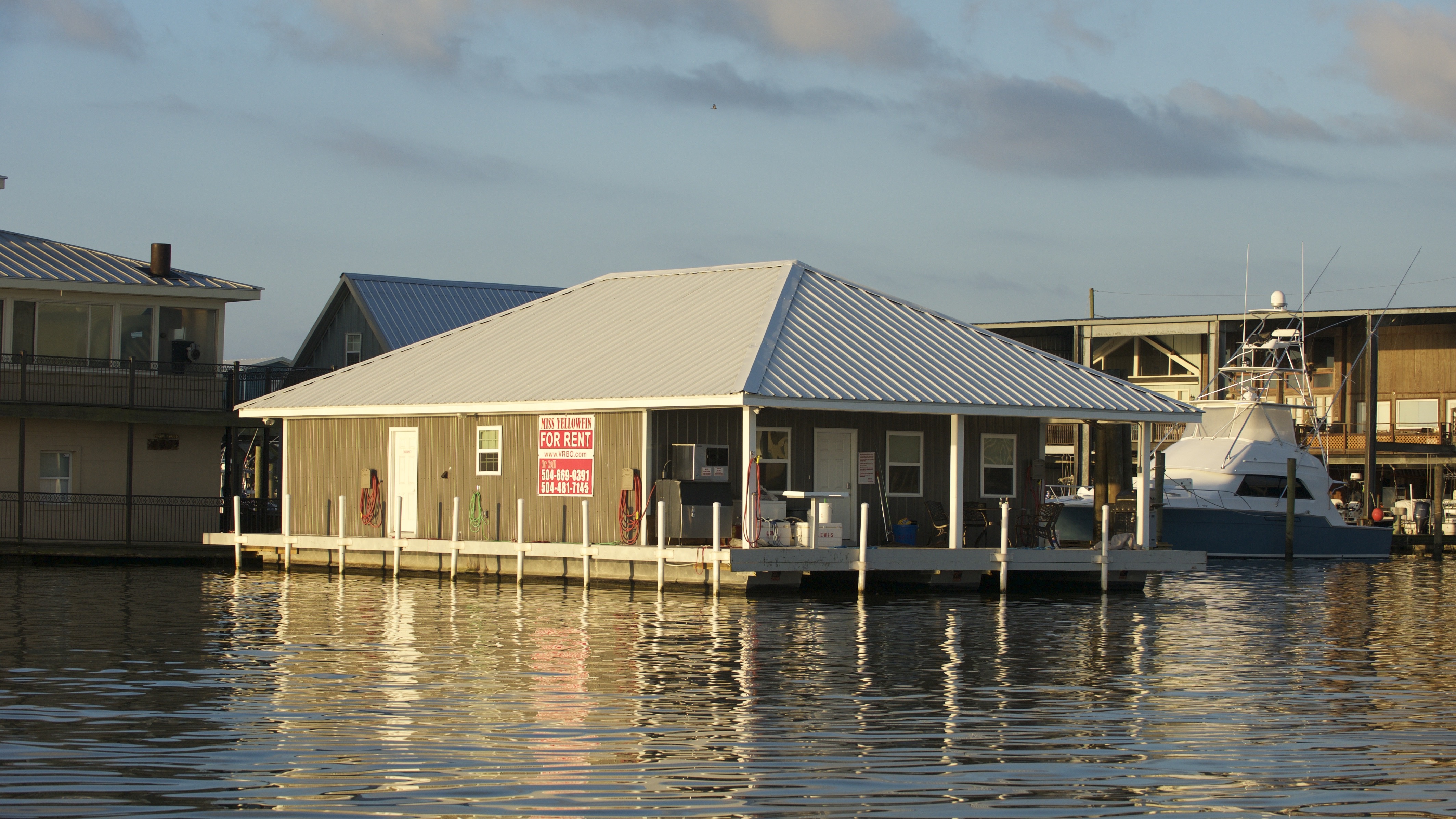 Miss Yellow Fin at Venice Marina