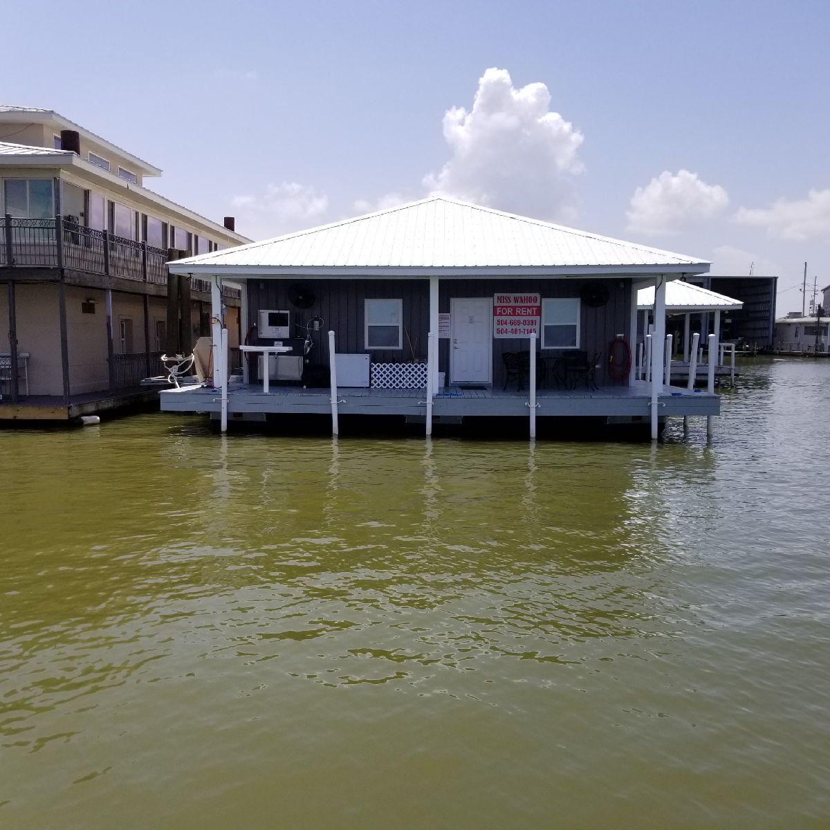 Miss Wahoo at Venice Marina