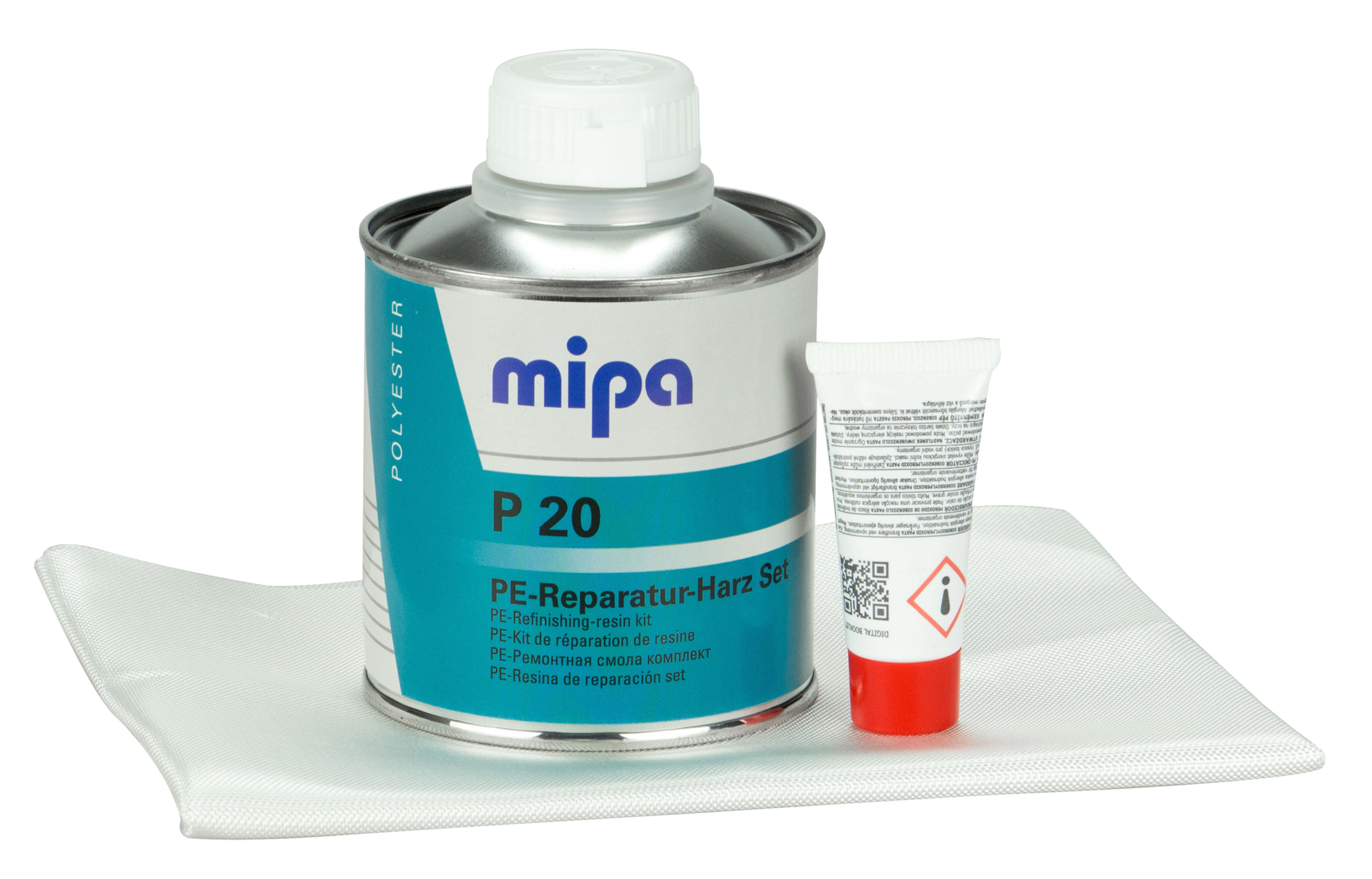 RESINA REPARATUR-SET MIPA P 20 250 GM