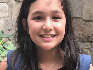 Middle Grade Reader Spotlight! An Interview with Natalie