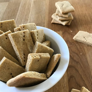 Glutenfreie Vollkorn-Butterkekse