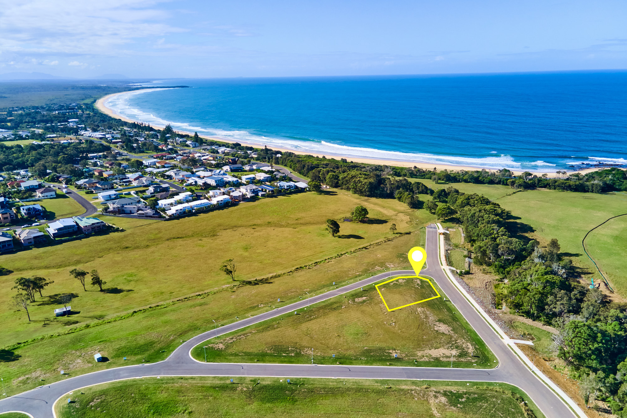 Land Real Estate Kerwin Property Group Diamond Beach NSW