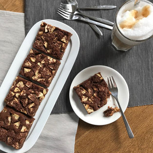 Glutenfreier Apfel-Schoko-Kuchen