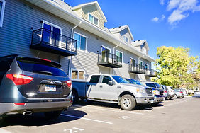 The Burrow Apartments Parking Lot