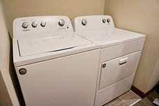 The Burro Apartments Laundry Unit