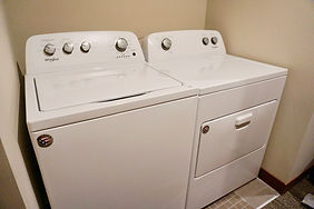 The Burro Apartments Laundry Unit