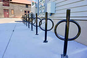 The Burrow Apartments Bike Parking