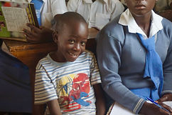 Ugandan student