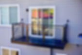 The Burrow Apartments Balcony