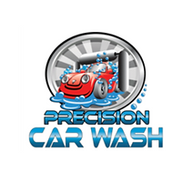 Precision Car Wash Logo