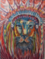 Lion Poster