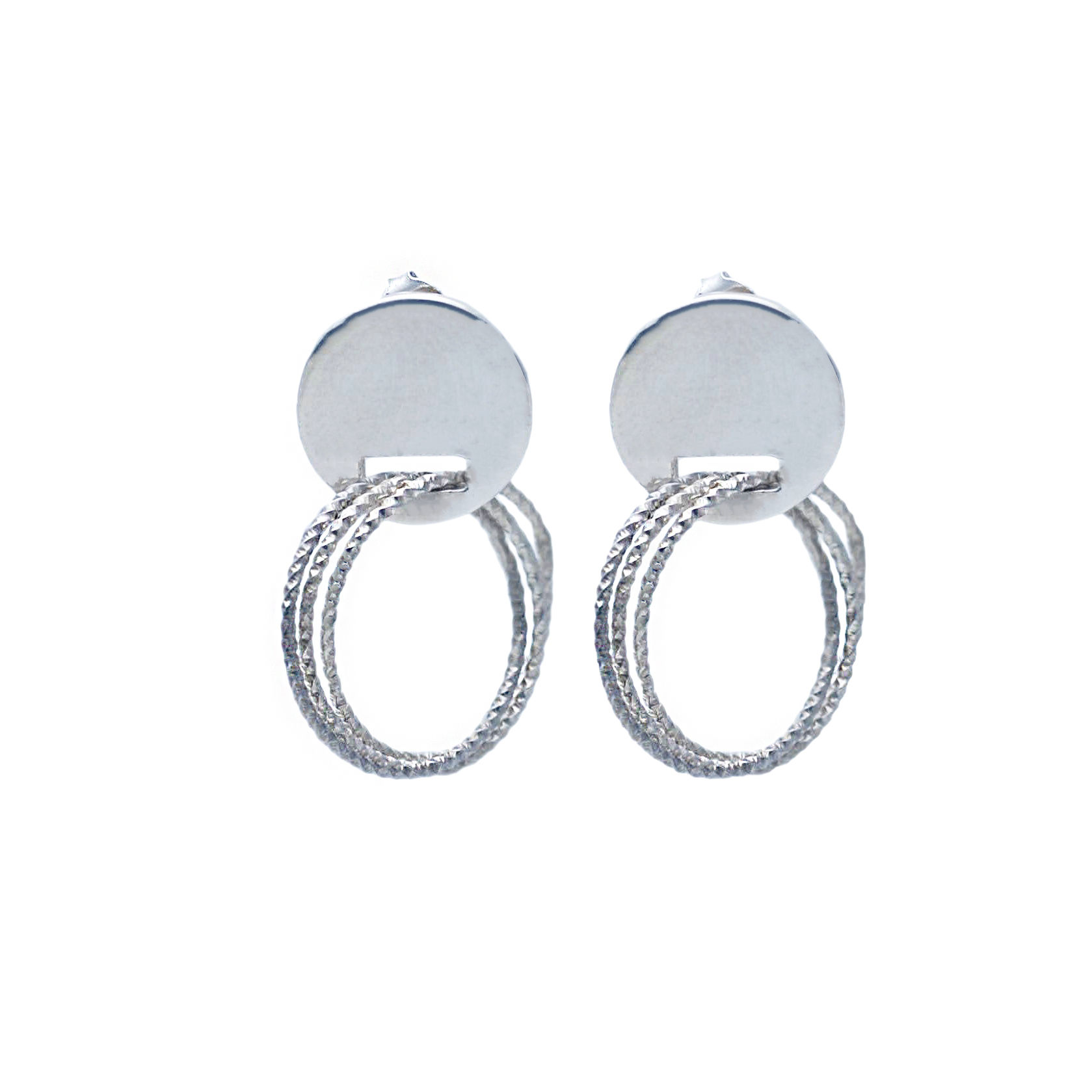 halka küpe, sallantılı küpe, hediyelik gümüş küpe