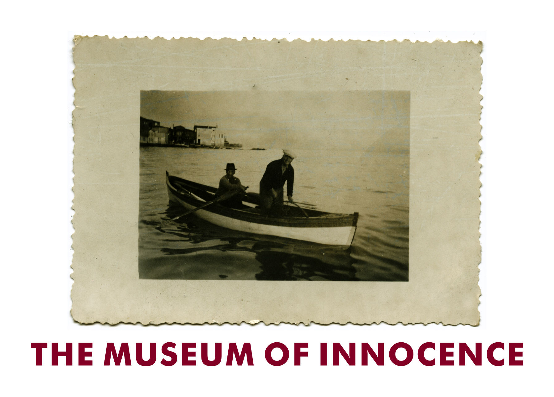 40. The Consolations Of Life in a Yalı Photograph Postcard