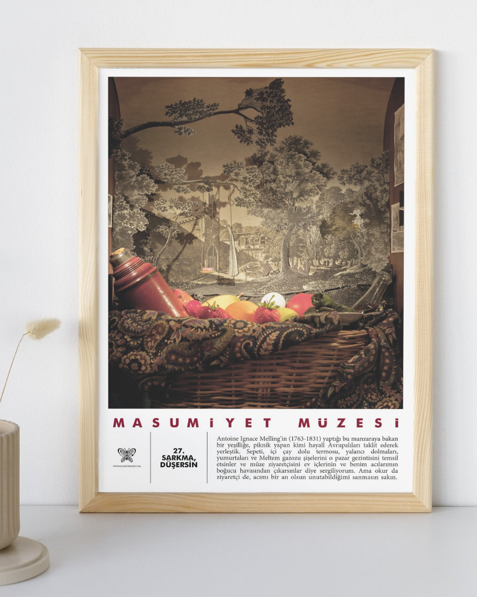 27.Sarkma,Düşersin Posteri