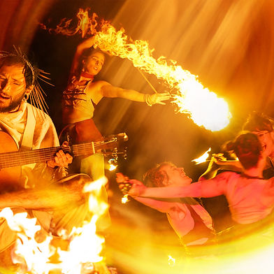 Feuertheater "zur blauen Stunde"