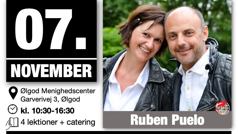 Connections Bibelskole m. Ruben Puleo
