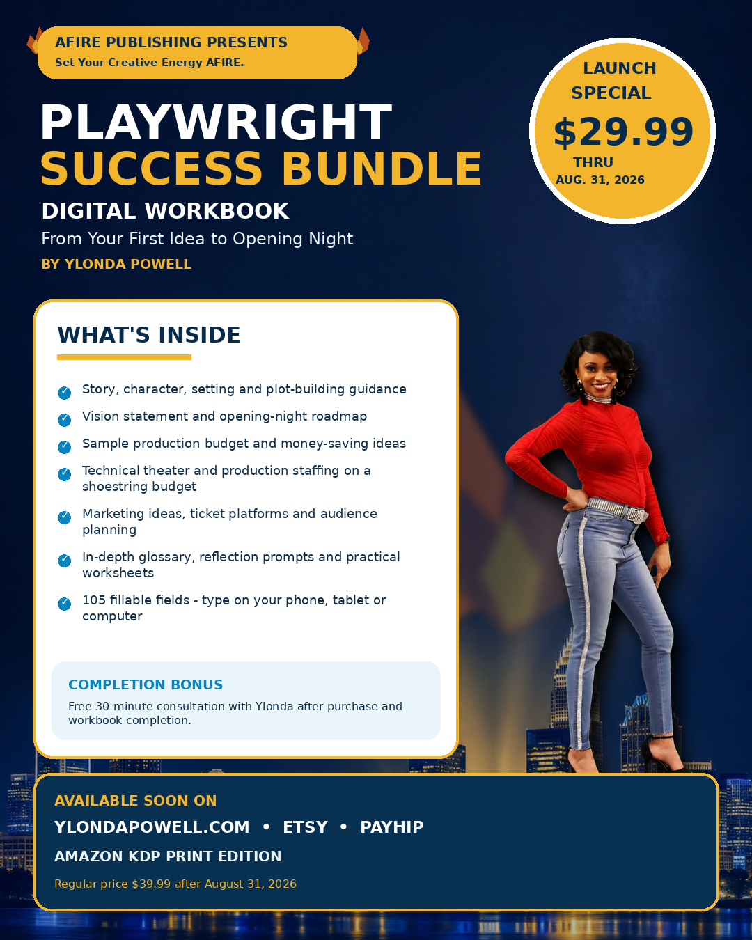 Playwright Success Bundle