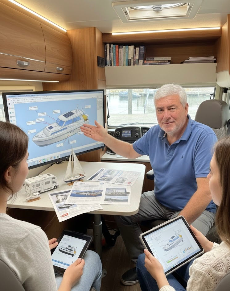 Giorgio Malusa che spiega