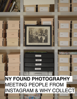MEETING NEW YORK FOUND PHOTOGRAPHERS