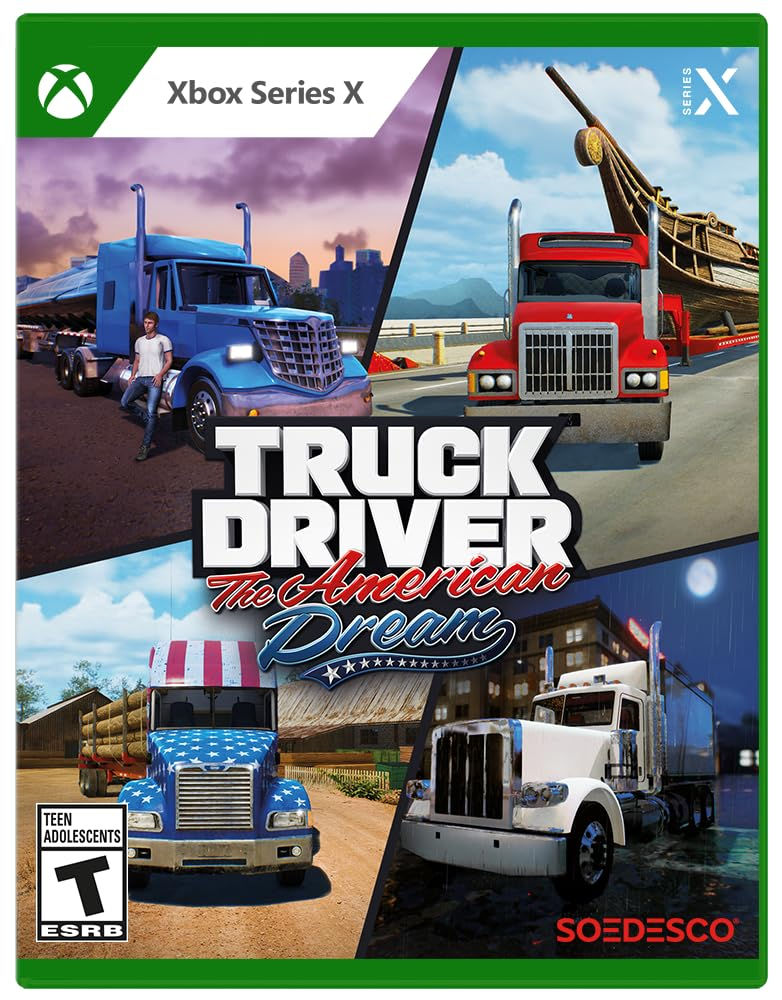 TRUCK DRIVER THE AMERICAN DREAM XBOX SERIES X|S