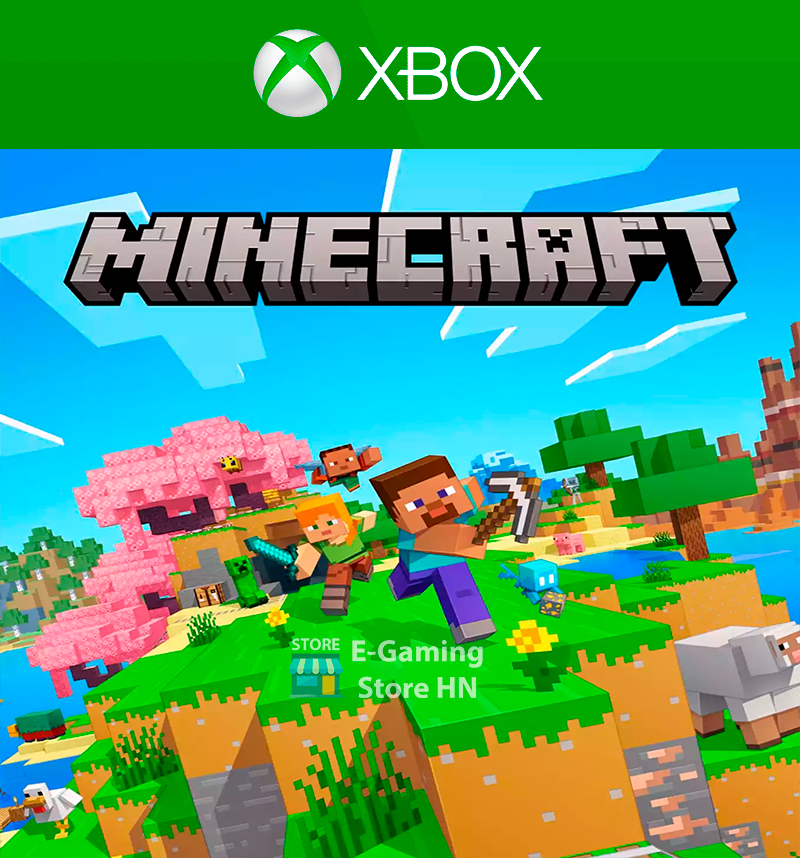 MINECRAFT XBOX ONE/SERIES X|S
