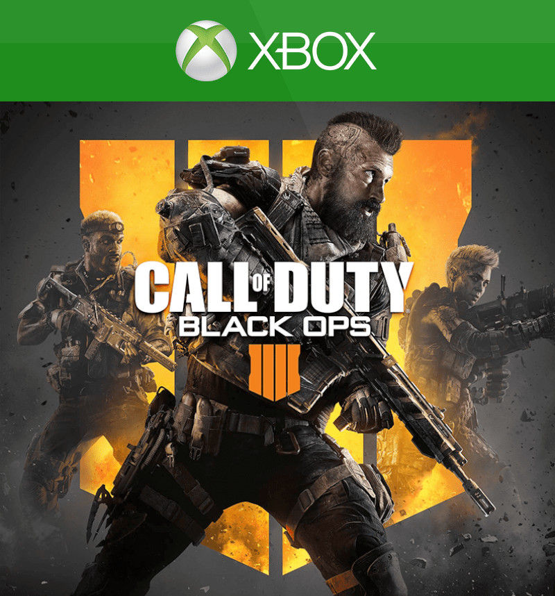 CALL OF DUTYBLACK OPS 4 XBOX ONE